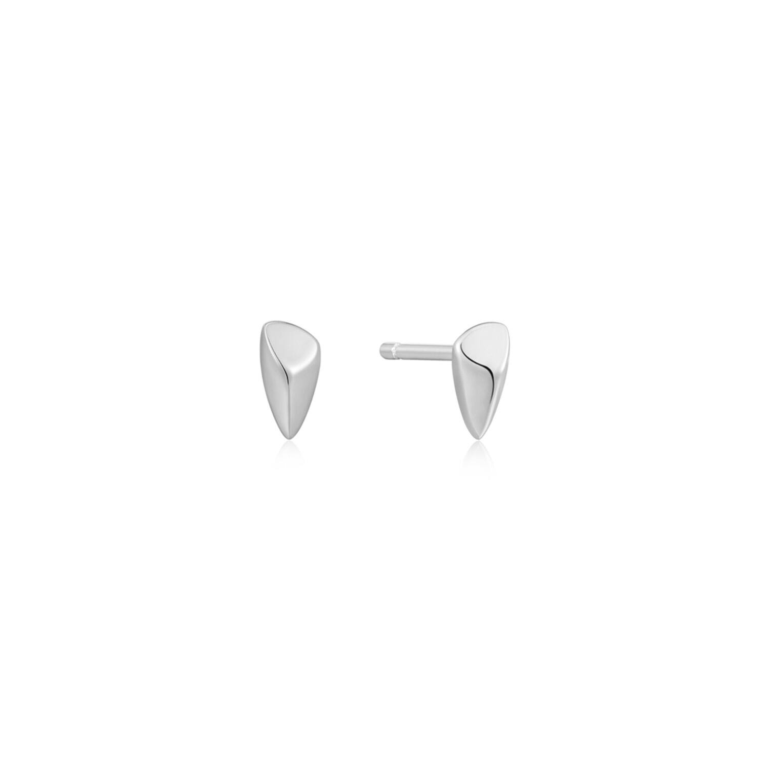  Tough Love - Oorstekers - Zilver / Gerodineerd